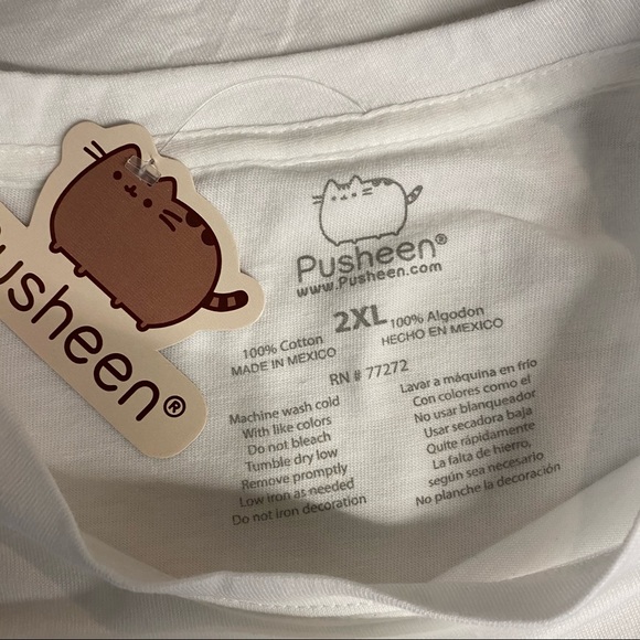 Pusheen cat “mermaid” t-shirt (NWT) - Picture 3 of 9
